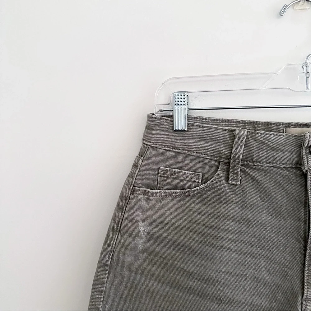 Universal Thread Sage Colored Denim Shorts